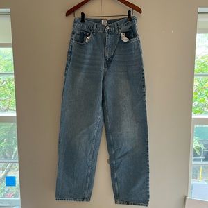 BDG - baggy high rise jean - 30